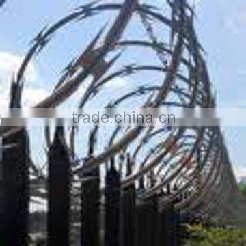 Barbed razor wire (factory)