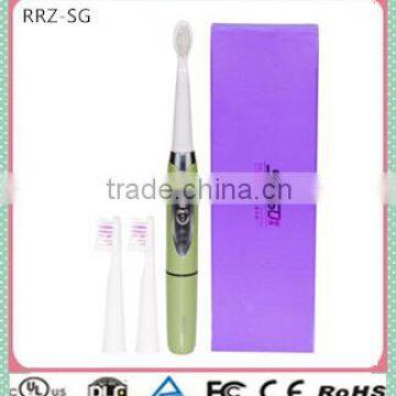 CE Approach battery powered rst2031 sonic toothbrush with long Batterly Life