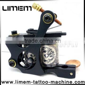 2015 new Tattoo Liner 10 wrap tattoo machine Gun iron tattoo machine