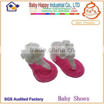 Shenzhen BabyHappy manufacturer cheap crochet baby shoes pattern