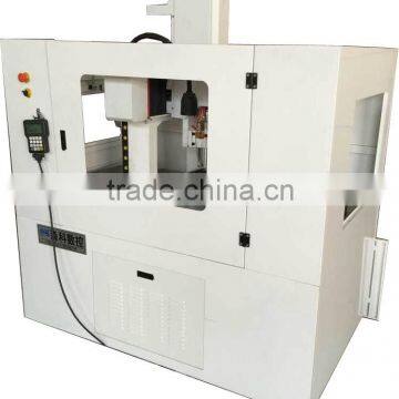 SKM-6013 Double Heads Cnc Router Metal Cnc Engraving Machine for Glass Stone Carving photo-3
