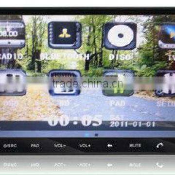 7" Double Din Digital Panel Touch Screen/ in Dash Car PAD,DM-7033 Car PC,DV