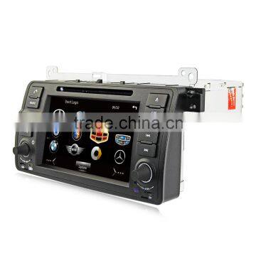 Winmark Car Audio DVD GPS Player Stereo 7 Inch 1 Din With Dual Core Wifi 3G For E46 M3 Rover 75 MG ZT 1999-2006 DJ7062