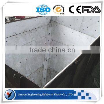HDPE UHMW-PE Coal Liner ,Lining Sheet,White HDPE Truck Liner