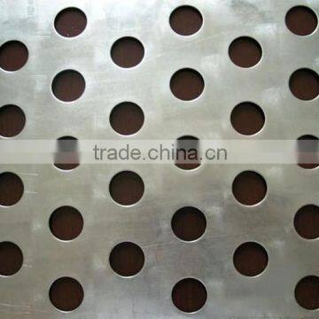 Perforated Steel
