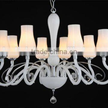 2015 New Modern Design White Crystal Chandelier photo-4