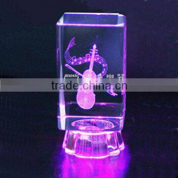 Violin Crystal Souvenirs