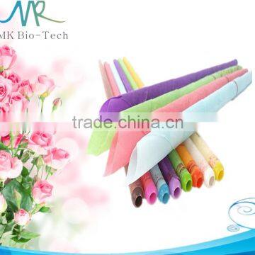 popular 100% organic plant trumpet shape ear candles for women