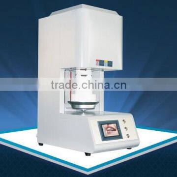 easy operating uniform temperature dental furnace for denture making