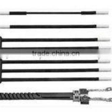 High temperature SiC rods heating elements