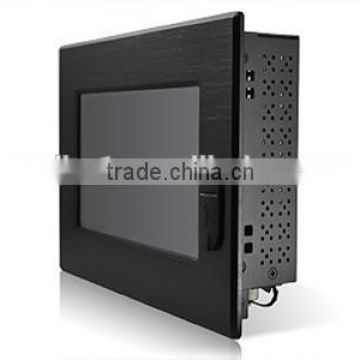 7" Touch IPC,800*480,Intel Atom 1.6GHz CPU,2*RJ45,3*USB,2*RS232,"Four-wire analog resistive