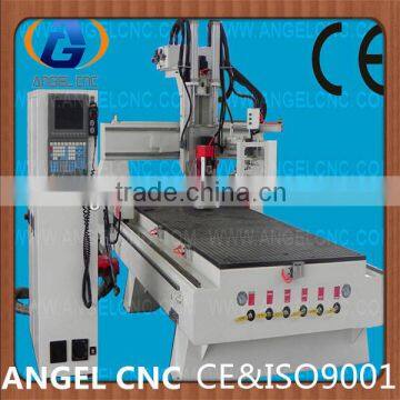 China professional and high speed ATC cnc router machine 1325 for sale