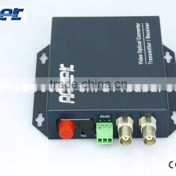 Video&audio Lightning 2 channel ftth catv optical receiver