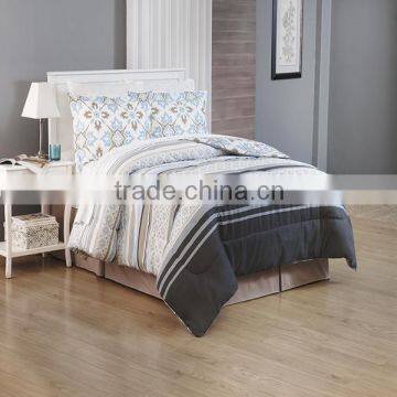 polyester/cotton customized bed comforter set