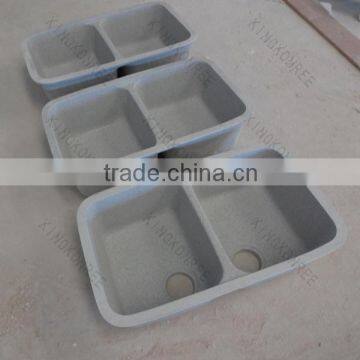 Top Quality Artificial Stone Resin Sink For Kitchen