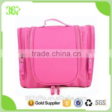 High Quality Travel Hanging Multifunctional Tote Bag Polyester Toilet Bag