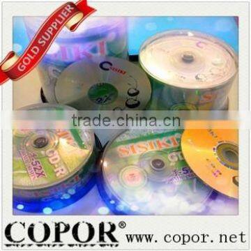 100 cake box packing blank dvd-r/blank dvd+r/dvdr