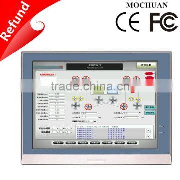 electric industrial tft lcd resistive Ethernet operator panels hmi