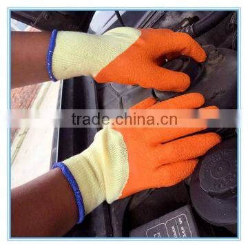 Heavy duty Fully dipped nitrile coated gloves