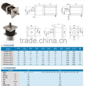 Nema34 Gear Reducer Stepper Motor photo-5