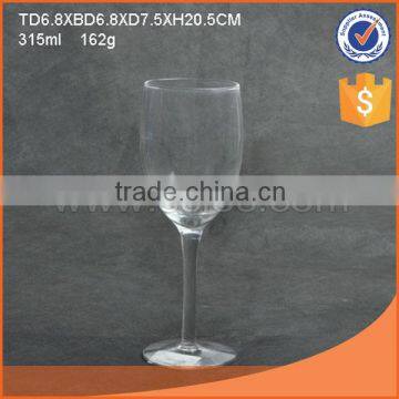 Wholesale 390ml Long Stem Red Wine Stemmed Glass