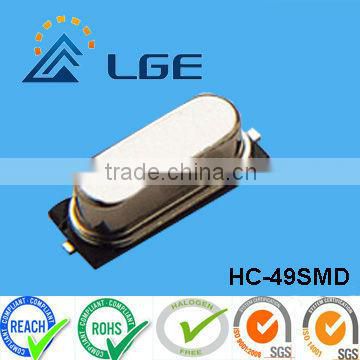 HC-49SM-4.9152MHZ SMD CRYSTAL OSCILLATOR LGE BRAND ORIGINAL