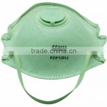 Competitive Portable Full Face Valved Dust Respirator SG033