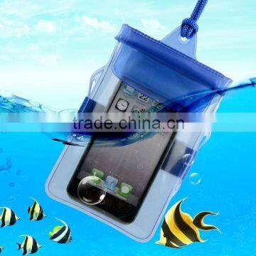 Waterproof Security Wallet Pouch Bag for Smartphone Mobile Phone Money Passport