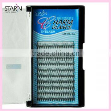 Soft synthetic eyelash, 6 pairs eyelash extension wholesale price