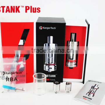 Kanger New Products E Cigarette DIY Rebuildable Atomizer Subtank Plus Subtank V2 with Superior Design