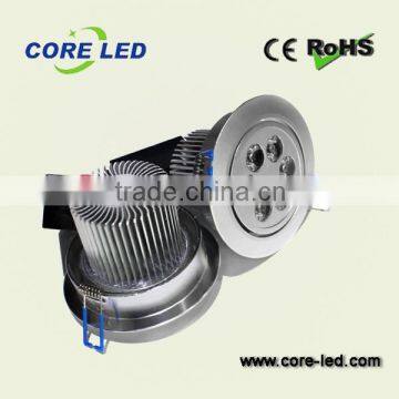 high power led ceiling light with wram or cool white with no bulb of indoor room