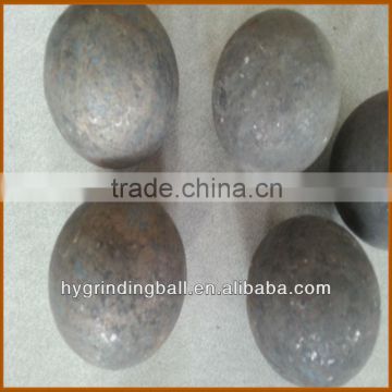 Steel grinding forged ball for mining