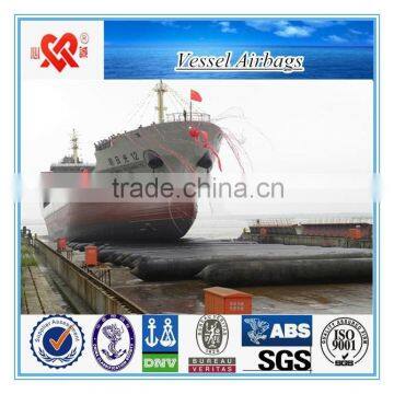 CCS certification floating rubber pbotoon vessel hoisting airbag