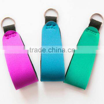 Market fashional Promotion gift neoprene keychain magetic key holder