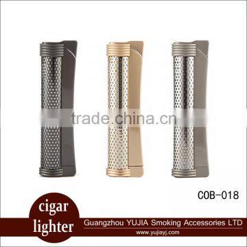 Hot sale newest portable single flame cigar lighter wholsale lighter