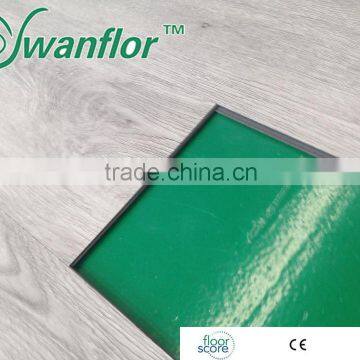 waterproof and fireproof WPC plank flooring interior