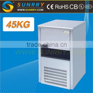 45 KG Daily Commercial Cube Ice Maker Machine R134a For CE (SY-IM45 SUNRRY)