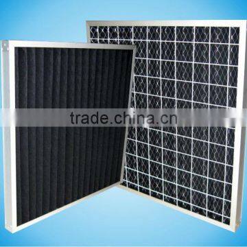 activated carbon air filter mesh