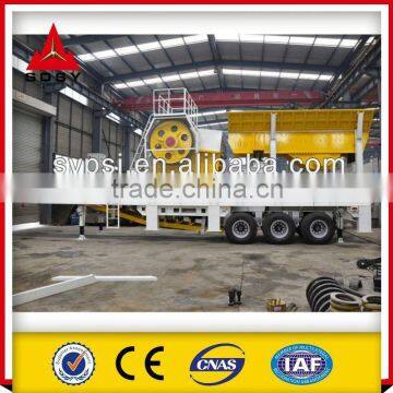 Wheel Mobile Crushing And Screening Plants