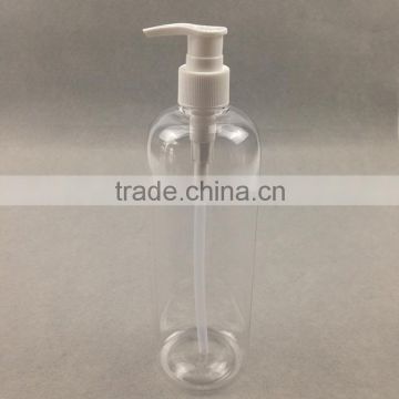 Wholesale 500ml plastic bottle for cosmetic packaging personal care products