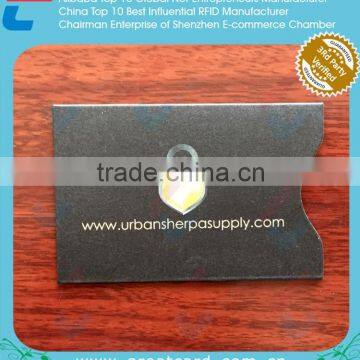 RFID blocking sleeve / RFID blocking case / RFID blocking card holder