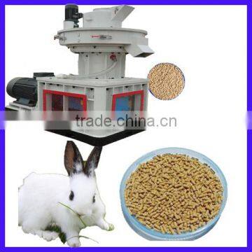 Multifunctional low invest poultry animal feed pellet machine