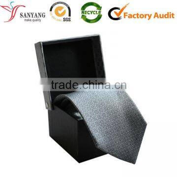 Manufacturer custom cheap neck tie box simple nice sale from packaging factory