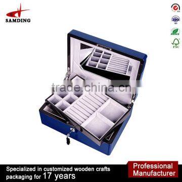 luxury wholesale handmade custom storage box for jewelry