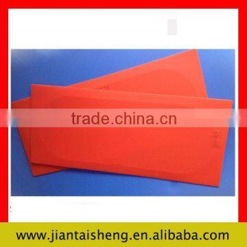 Colored eco-friendly silicone rubber pad