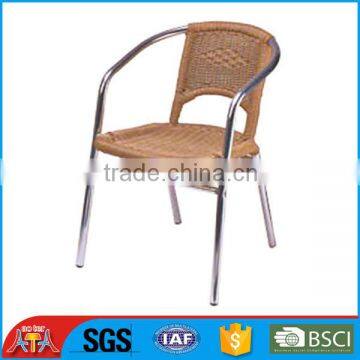 Garden rattan/wicker armchair