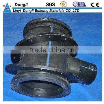Fabricated DN500 DN800 PE Welded Fitting Plastic HDPE Fitting Price photo-3