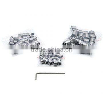 88pc Professional Thread Repair Rethread Kit Restoring Damaged Threads M5 M6 M8 photo-3