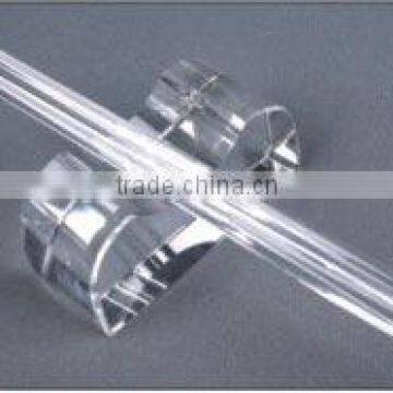 Clear Convenient Crystal Chopsticks Holder