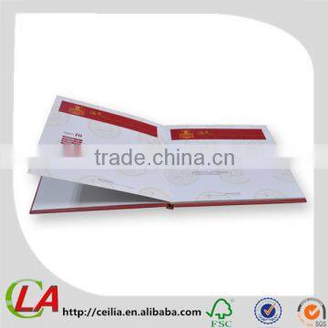 Thick Cover Luxury Book Cardboad Paper Book